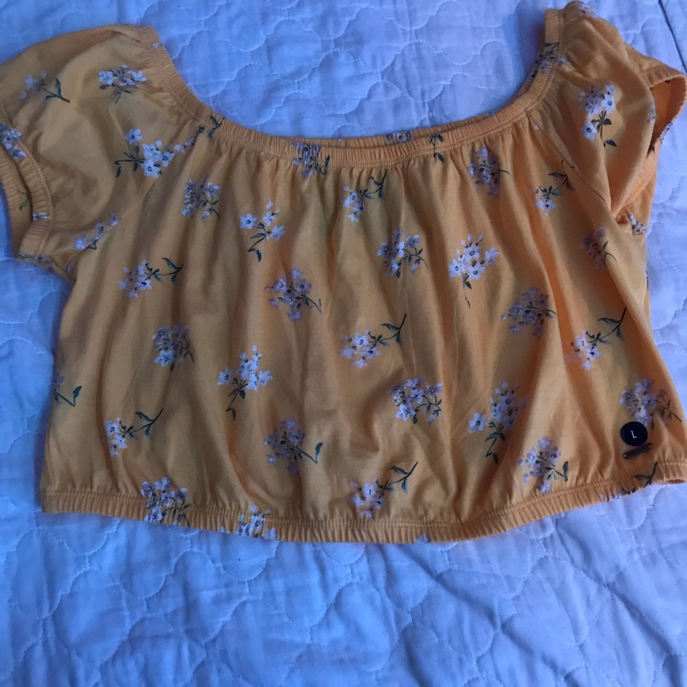 Flower shirt